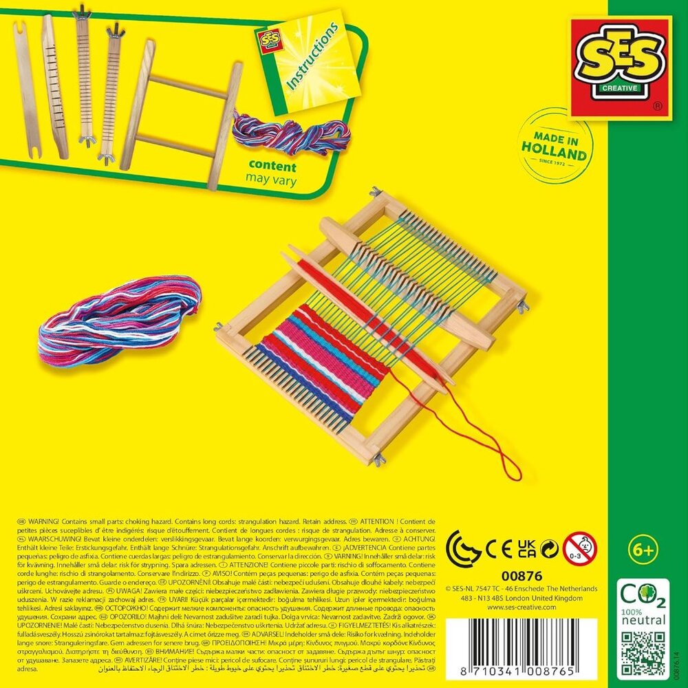SES Creative Weaving Loom New In Box - Picture 7 of 15
